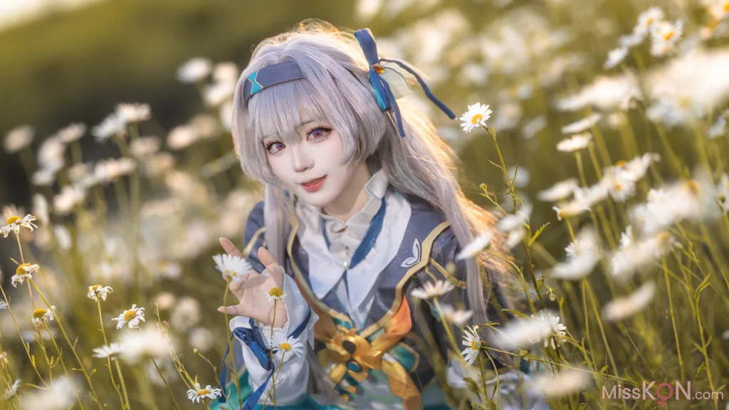 Coser@花柒Hana: 崩坏：星穹铁道 流萤 (18 ảnh)