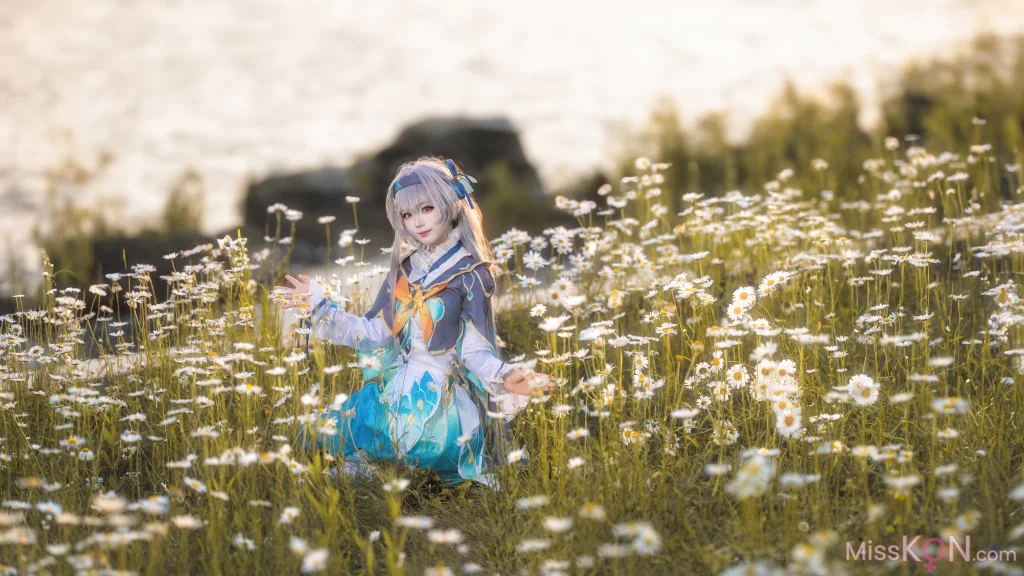 Coser@花柒Hana: 崩坏：星穹铁道 流萤 (18 ảnh)