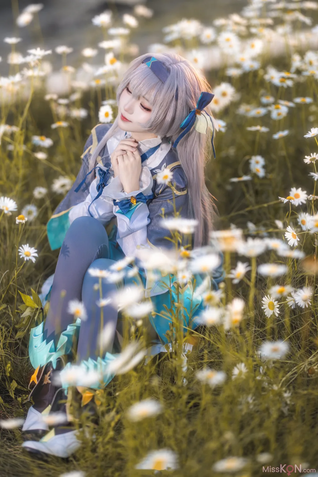 Coser@花柒Hana: 崩坏：星穹铁道 流萤 (18 ảnh)