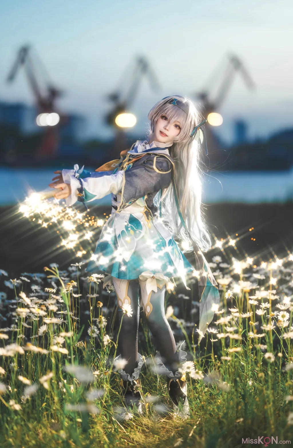 Coser@花柒Hana: 崩坏：星穹铁道 流萤 (18 ảnh)