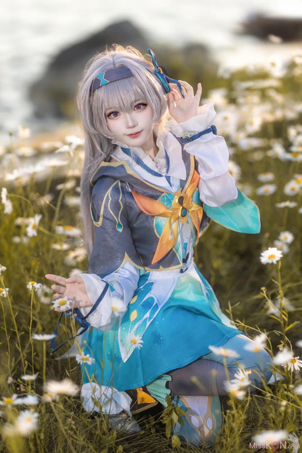 Coser@花柒Hana: 崩坏：星穹铁道 流萤 (18 ảnh)