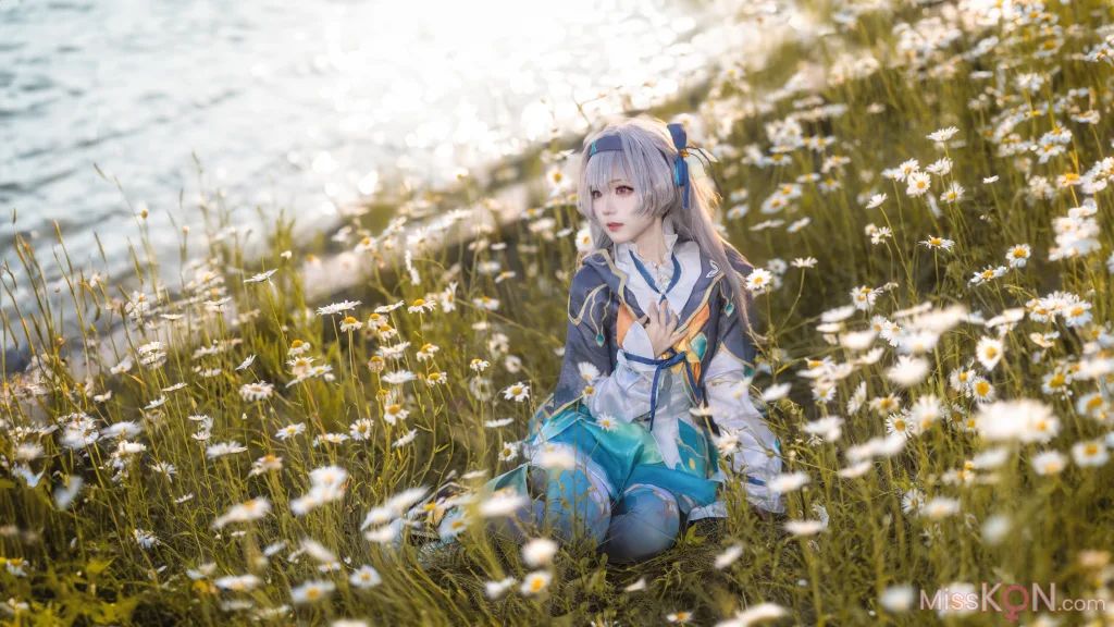 Coser@花柒Hana: 崩坏：星穹铁道 流萤 (18 ảnh)