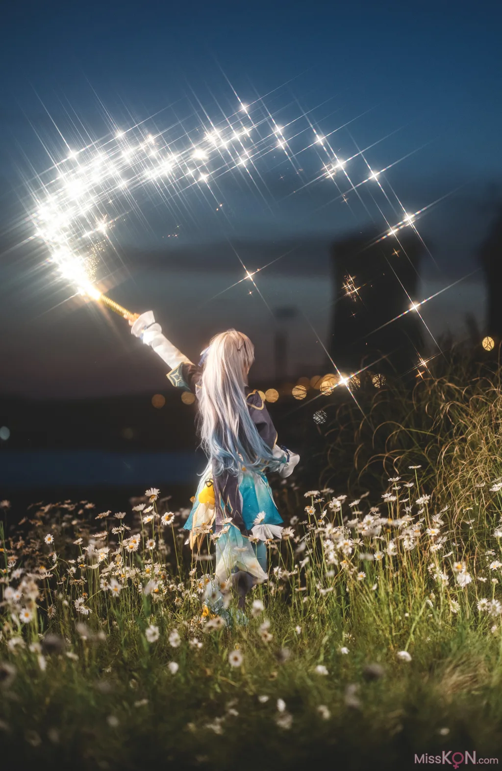 Coser@花柒Hana: 崩坏：星穹铁道 流萤 (18 ảnh)