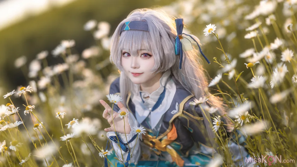 Coser@花柒Hana: 崩坏：星穹铁道 流萤 (18 ảnh)