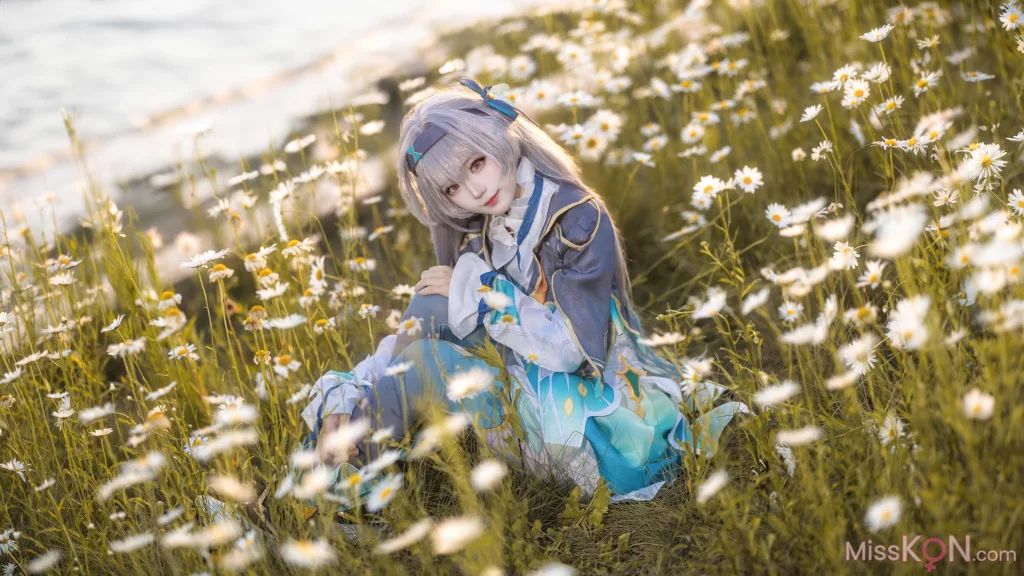 Coser@花柒Hana: 崩坏：星穹铁道 流萤 (18 ảnh)