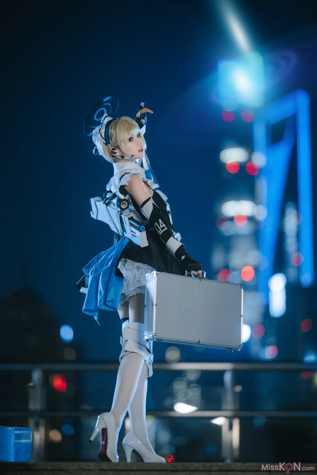 Coser@花柒Hana: 崩坏：星穹铁道 飞鸟马时 (15 ảnh)