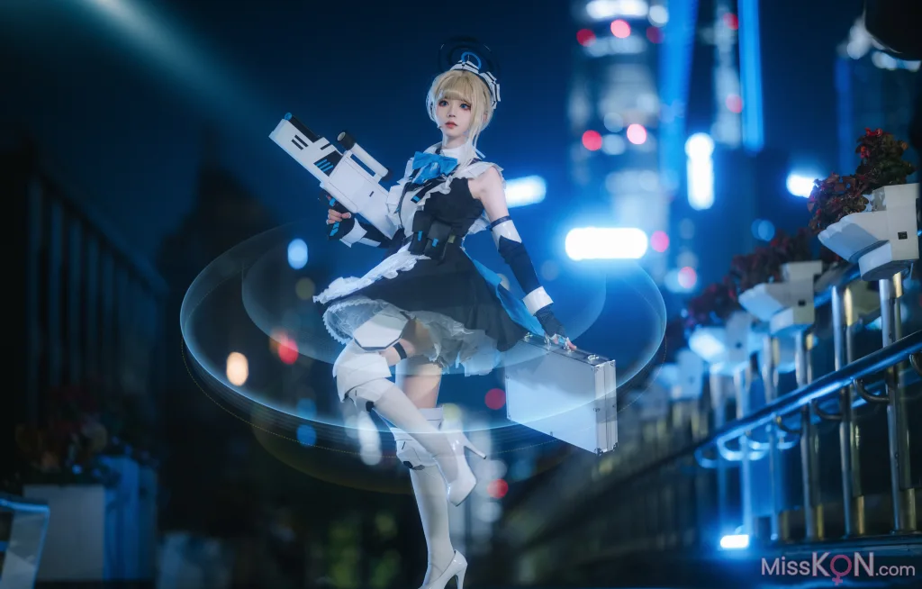 Coser@花柒Hana: 崩坏：星穹铁道 飞鸟马时 (15 ảnh)