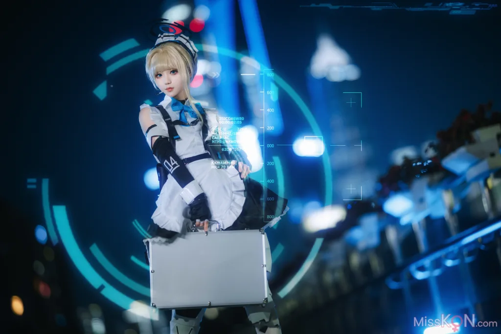 Coser@花柒Hana: 崩坏：星穹铁道 飞鸟马时 (15 ảnh)