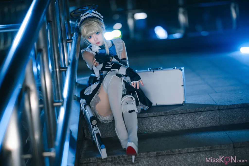 Coser@花柒Hana: 崩坏：星穹铁道 飞鸟马时 (15 ảnh)