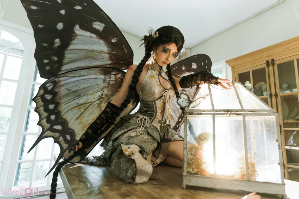 Coser@蠢沫沫 (chunmomo): 枯叶蝶 (58 photos)