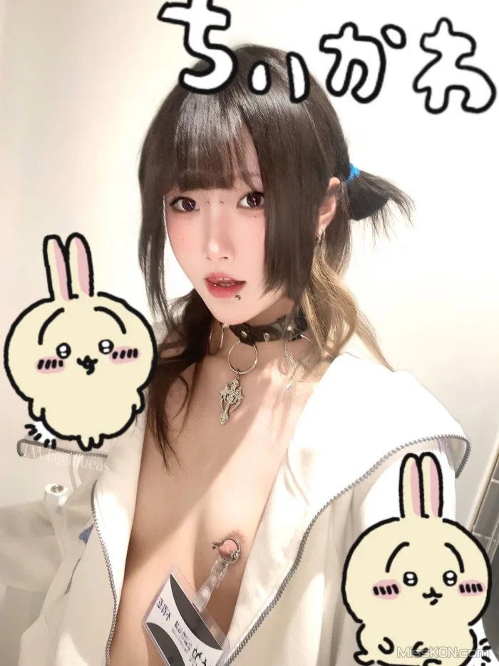 Coser@不得惹 (iuueas): 朋克风情趣道具女王 (26 ảnh )
