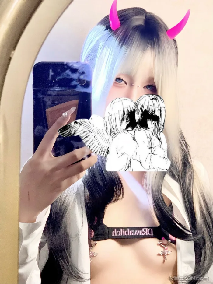 Coser@不得惹 (iuueas): 朋克风情趣道具女王 (26 ảnh )
