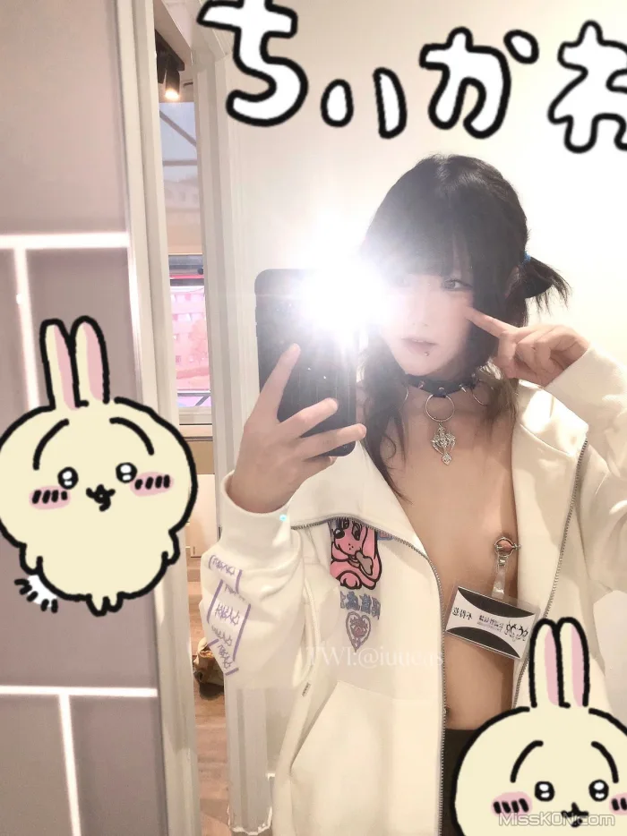 Coser@不得惹 (iuueas): 朋克风情趣道具女王 (26 ảnh )