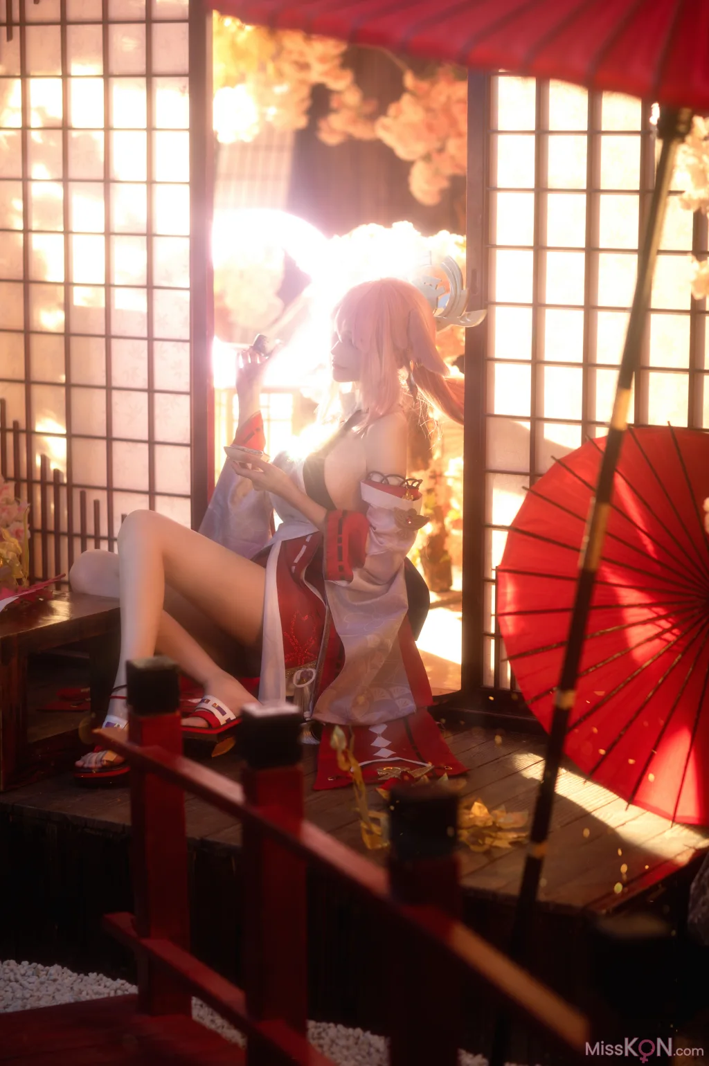Coser@花兮_honoka: 原神 八重神子 (11 ảnh)