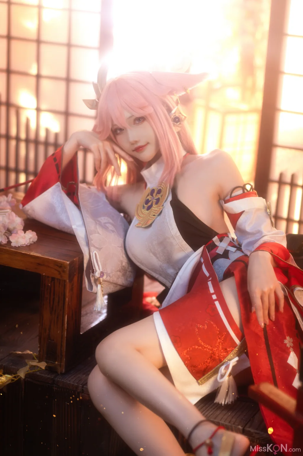 Coser@花兮_honoka: 原神 八重神子 (11 ảnh)