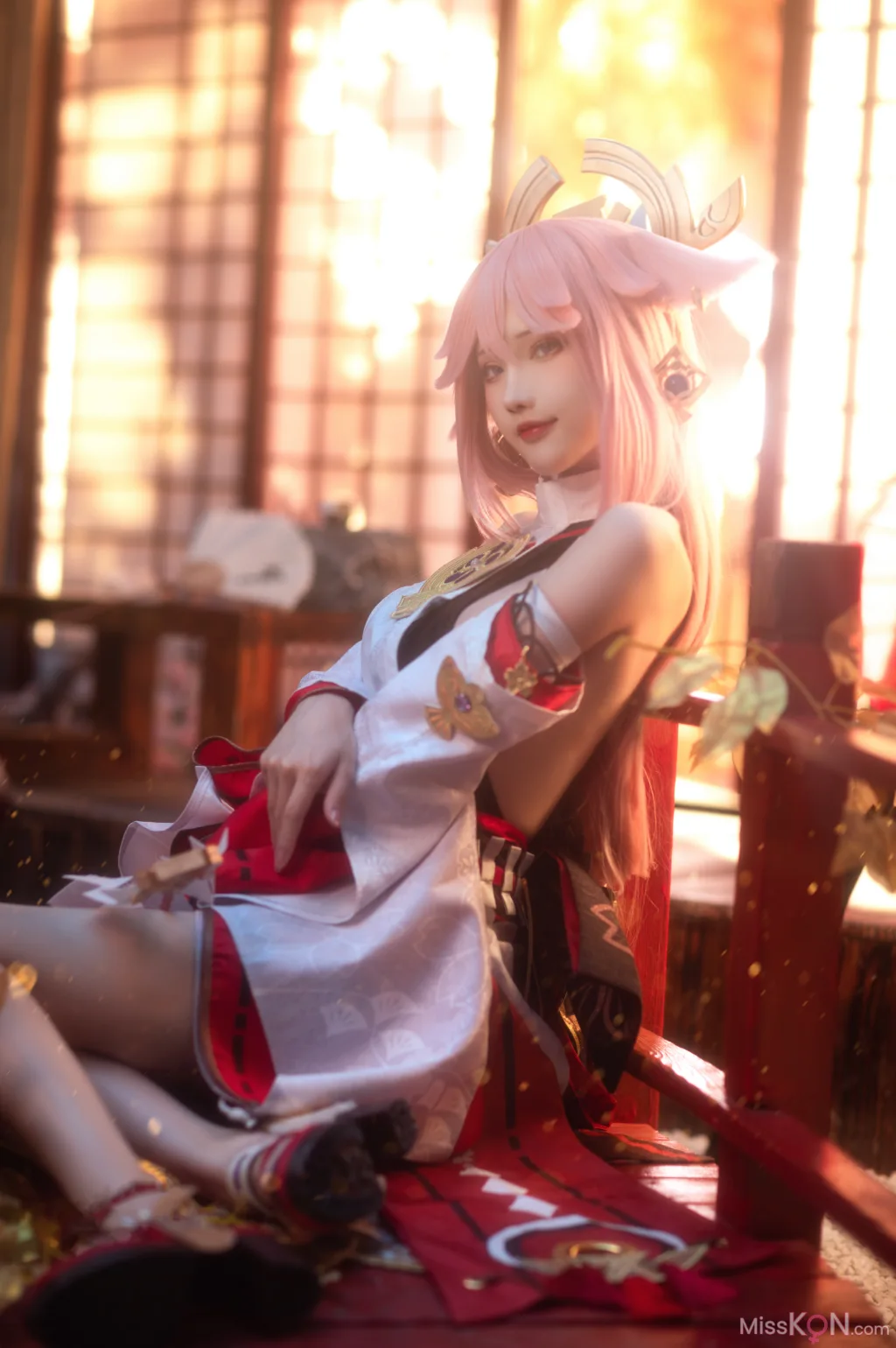 Coser@花兮_honoka: 原神 八重神子 (11 ảnh)