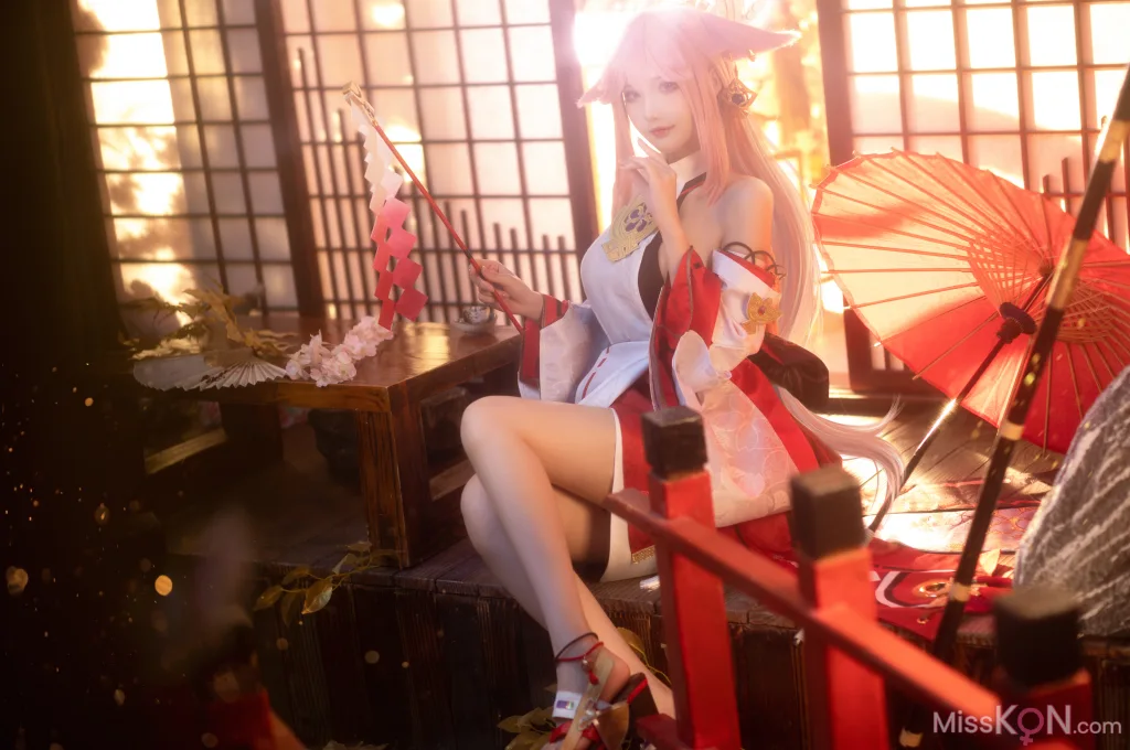 Coser@花兮_honoka: 原神 八重神子 (11 ảnh)