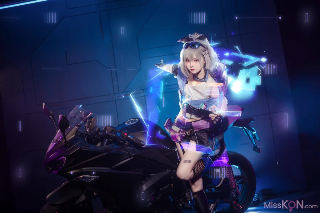 Coser@花柒Hana: 崩坏：星穹铁道 银狼 (17 ảnh)