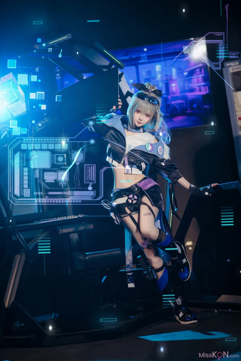 Coser@花柒Hana: 崩坏：星穹铁道 银狼 (17 ảnh)