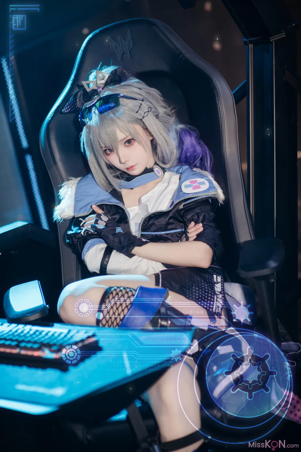 Coser@花柒Hana: 崩坏：星穹铁道 银狼 (17 ảnh)