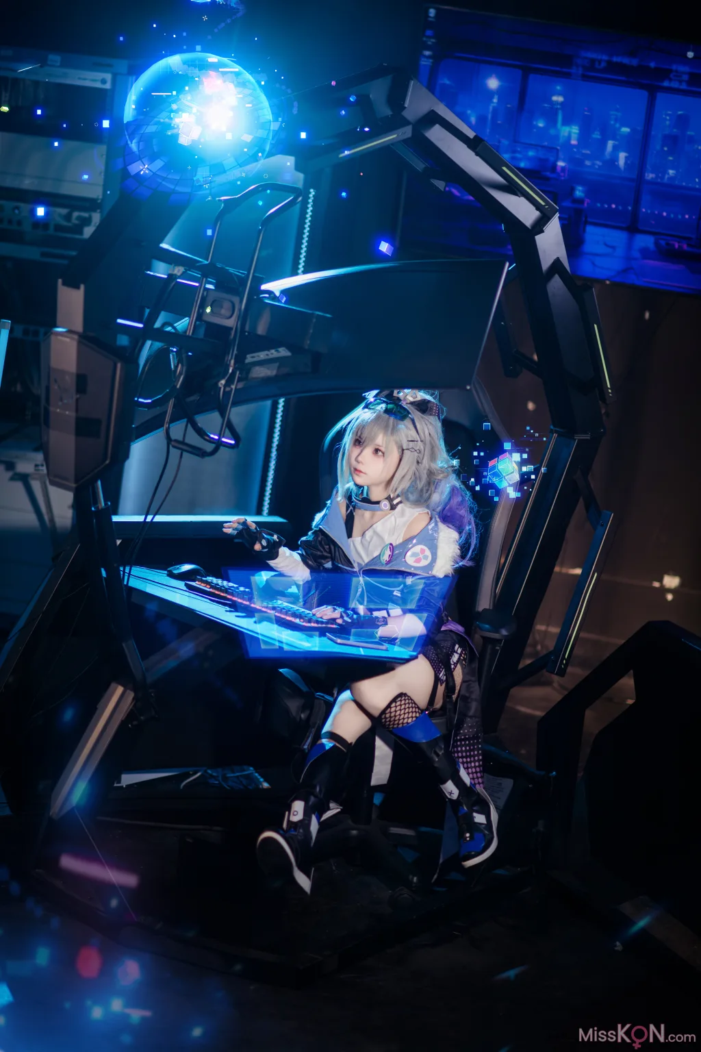 Coser@花柒Hana: 崩坏：星穹铁道 银狼 (17 ảnh)