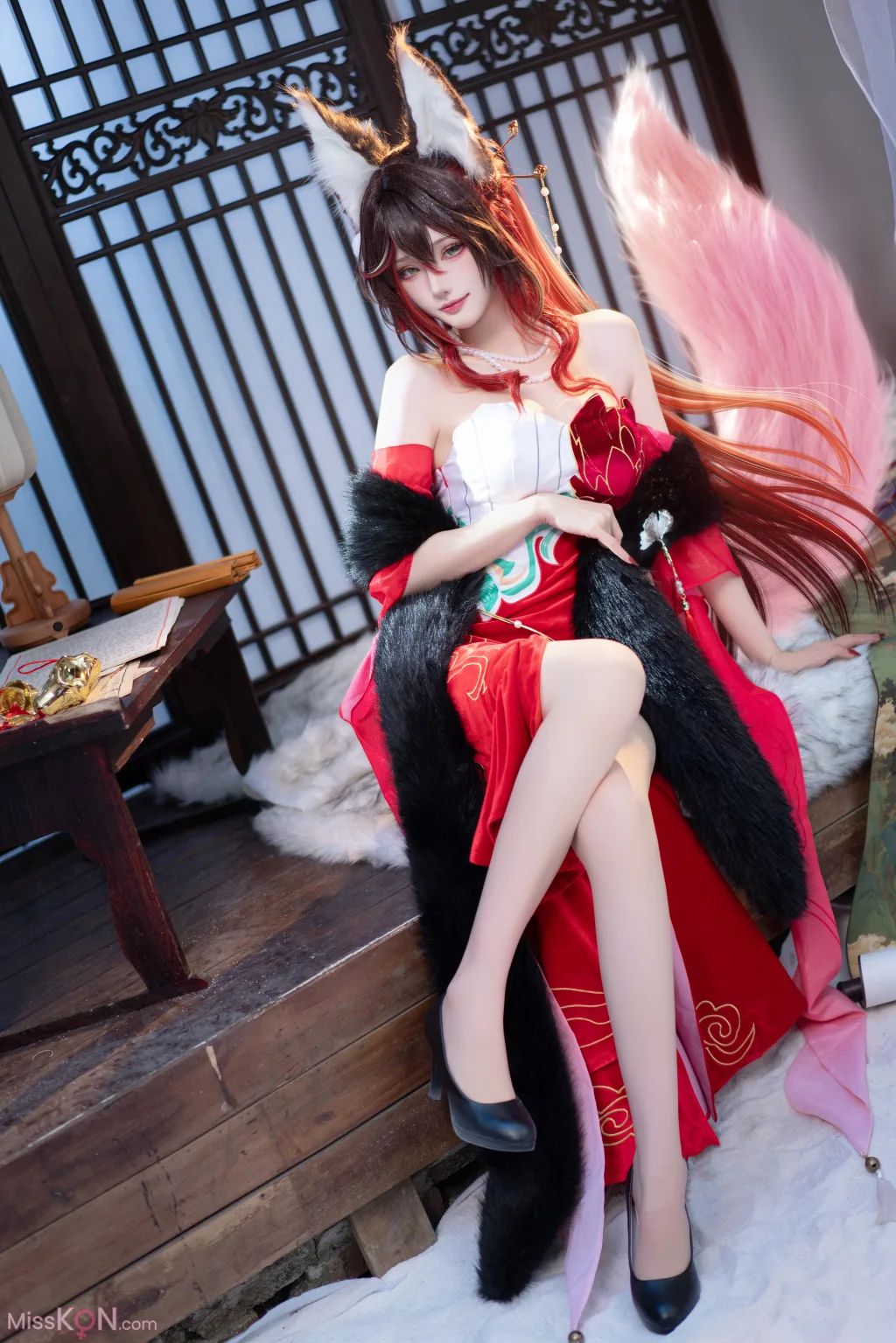 Coser@花兮_honoka: 崩坏·星穹铁道 忘归人 (13 ảnh)