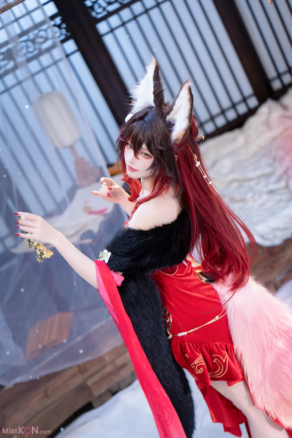 Coser@花兮_honoka: 崩坏·星穹铁道 忘归人 (13 ảnh)
