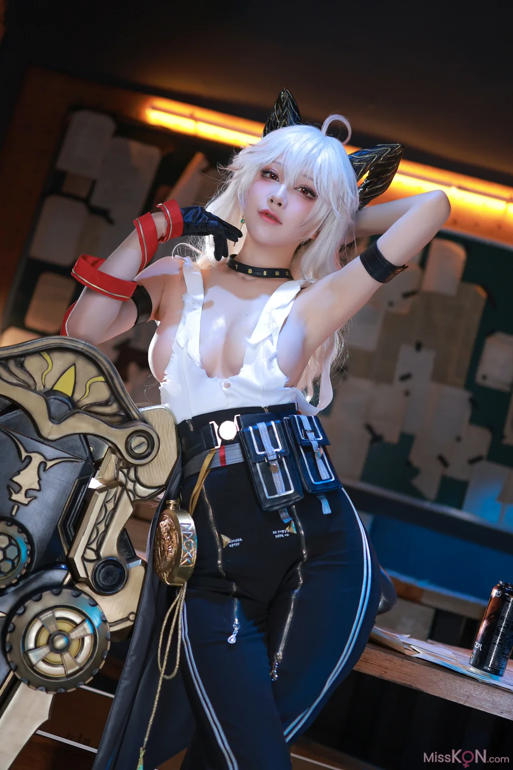 Coser@水淼Aqua: 鳴潮 ザンニー Zani (69 ảnh)