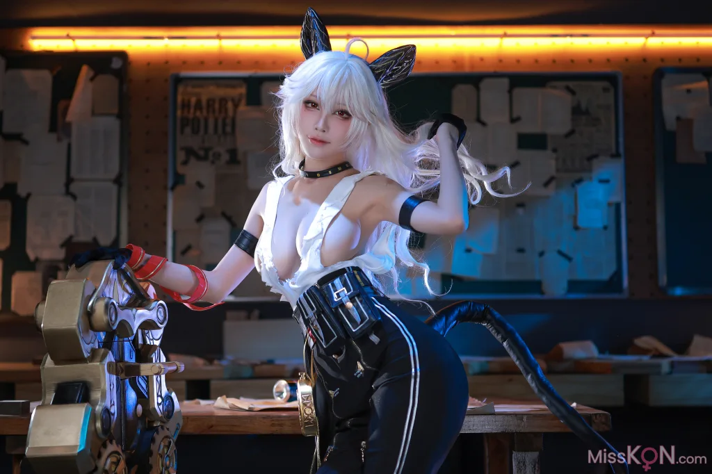 Coser@水淼Aqua: 鳴潮 ザンニー Zani (69 ảnh)
