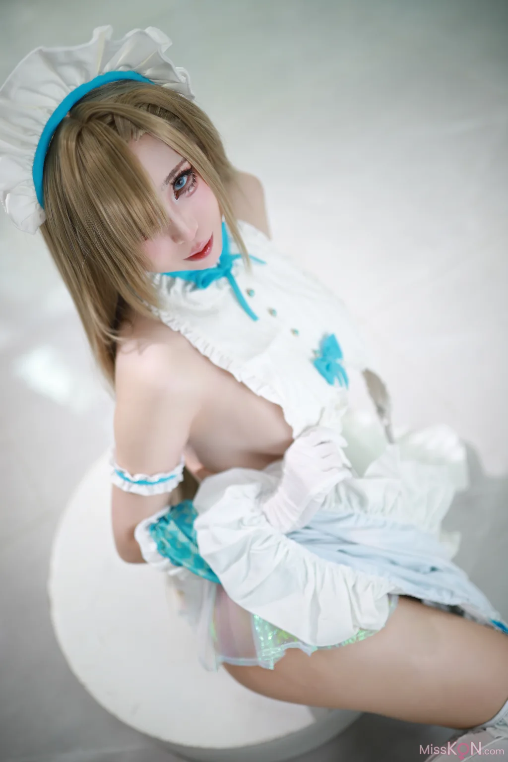 Coser@上杉绘梨落: 一之濑明日奈同人 (51 ảnh)