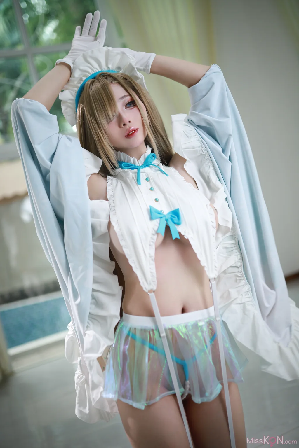 Coser@上杉绘梨落: 一之濑明日奈同人 (51 photos)