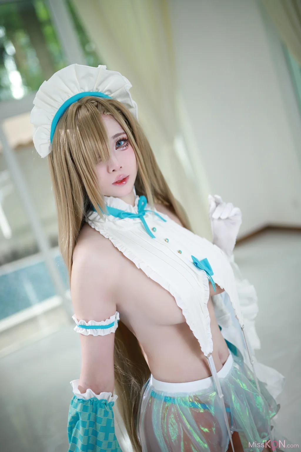 Coser@上杉绘梨落: 一之濑明日奈同人 (51 photos)