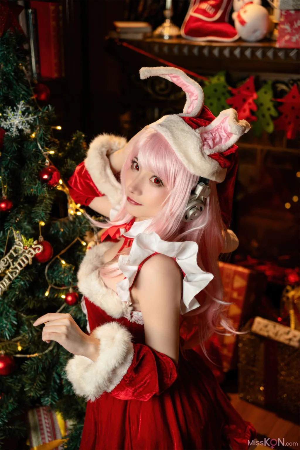 Coser@是三不是世w: 索尼子 圣诞 (44 ảnh)
