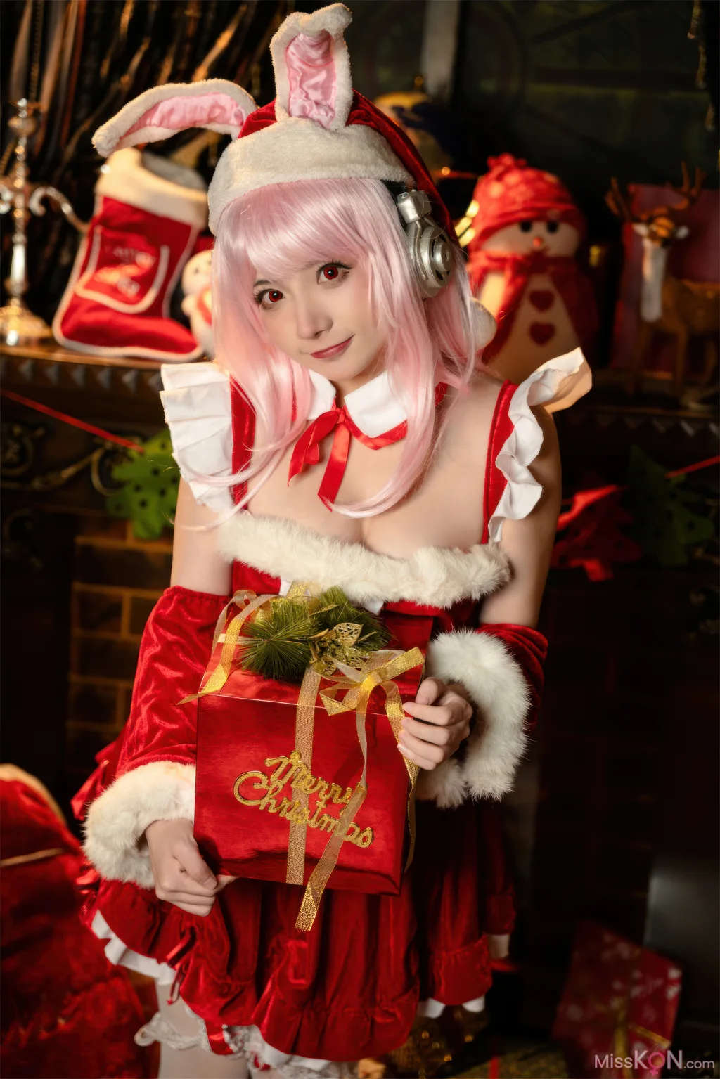 Coser@是三不是世w: 索尼子 圣诞 (44 ảnh)