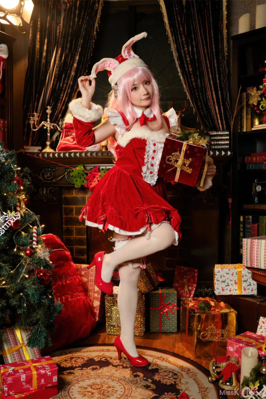 Coser@是三不是世w: 索尼子 圣诞 (44 ảnh)