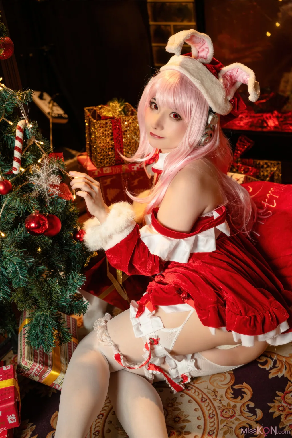 Coser@是三不是世w: 索尼子 圣诞 (44 ảnh)