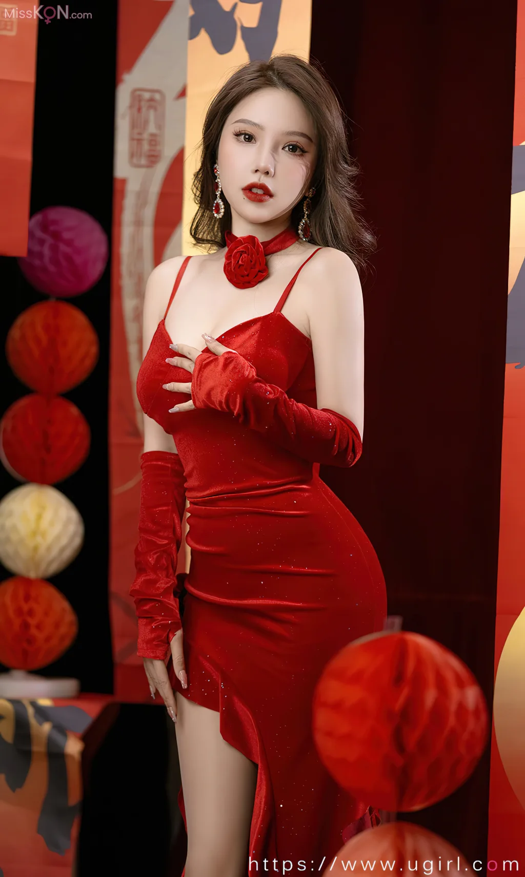 [Ugirls爱尤物] No.2771 – 2785 (525 ảnh)