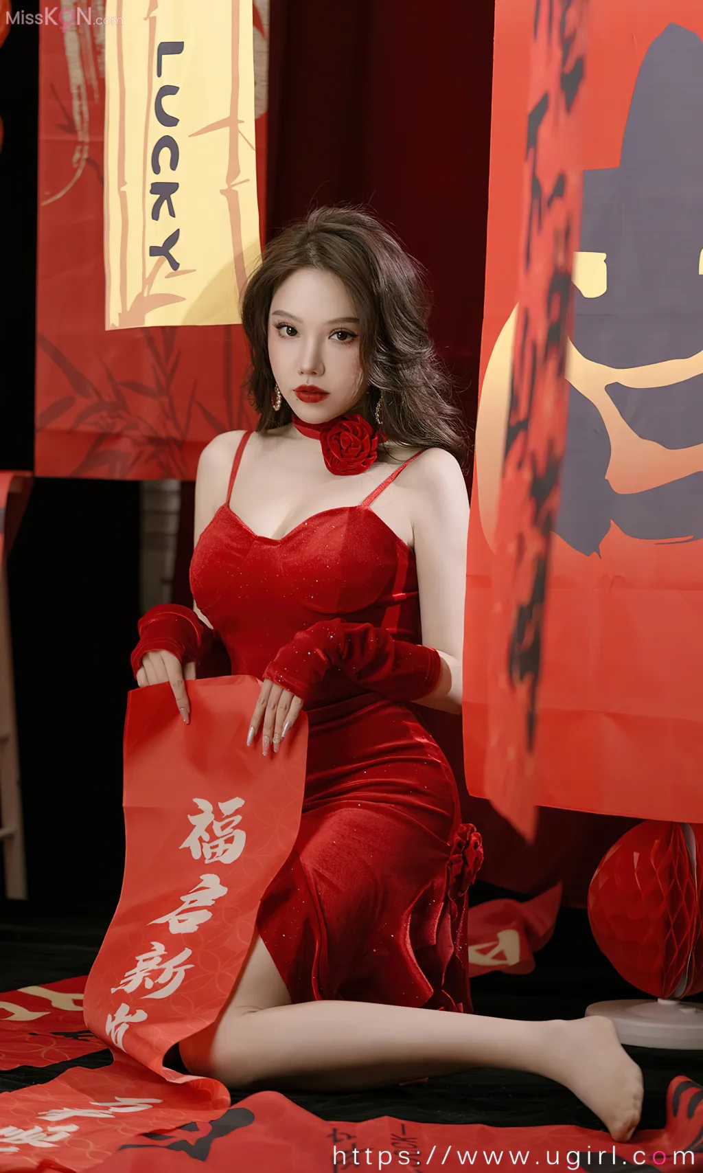 [Ugirls爱尤物] No.2771 – 2785 (525 ảnh)