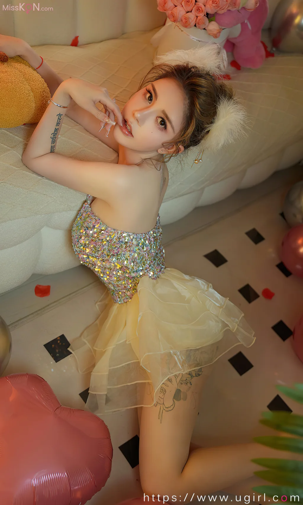 [Ugirls爱尤物] No.2771 – 2785 (525 photos)