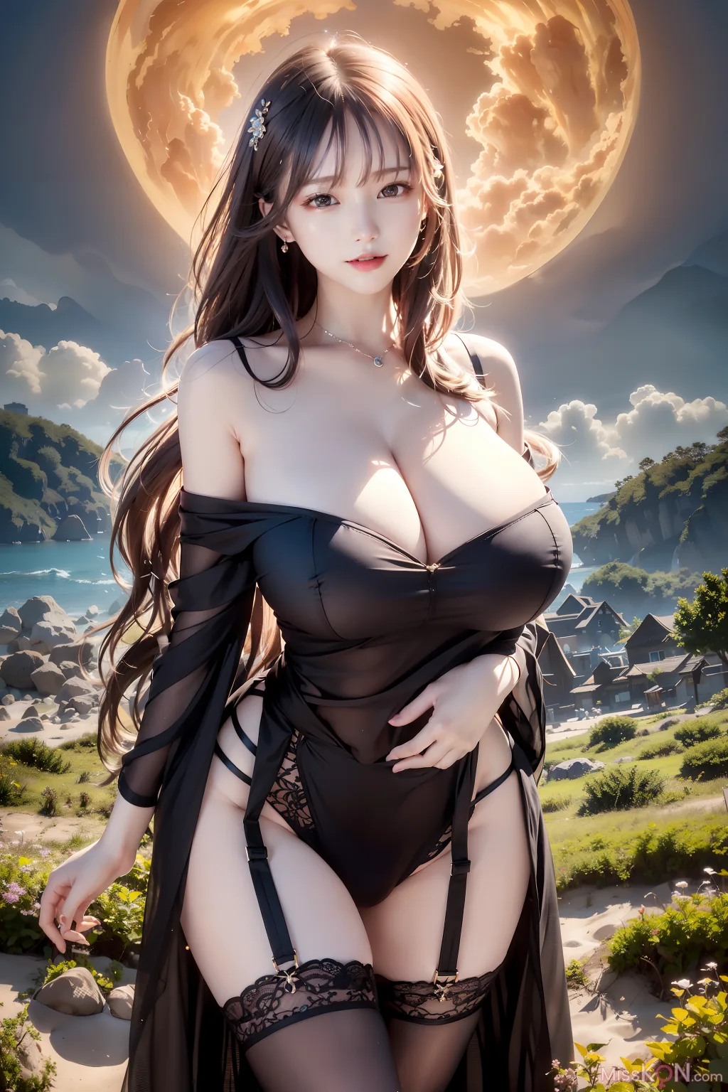 [AI Generated] 丰满身材 (45 ảnh)