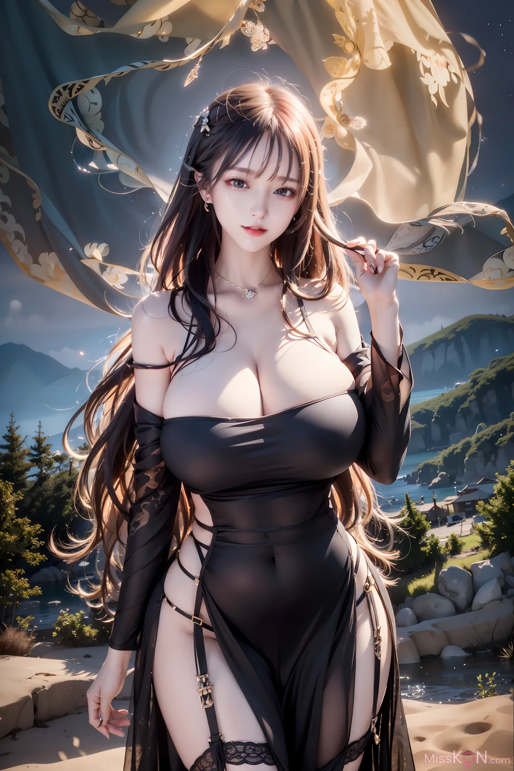 [AI Generated] 丰满身材 (45 photos)