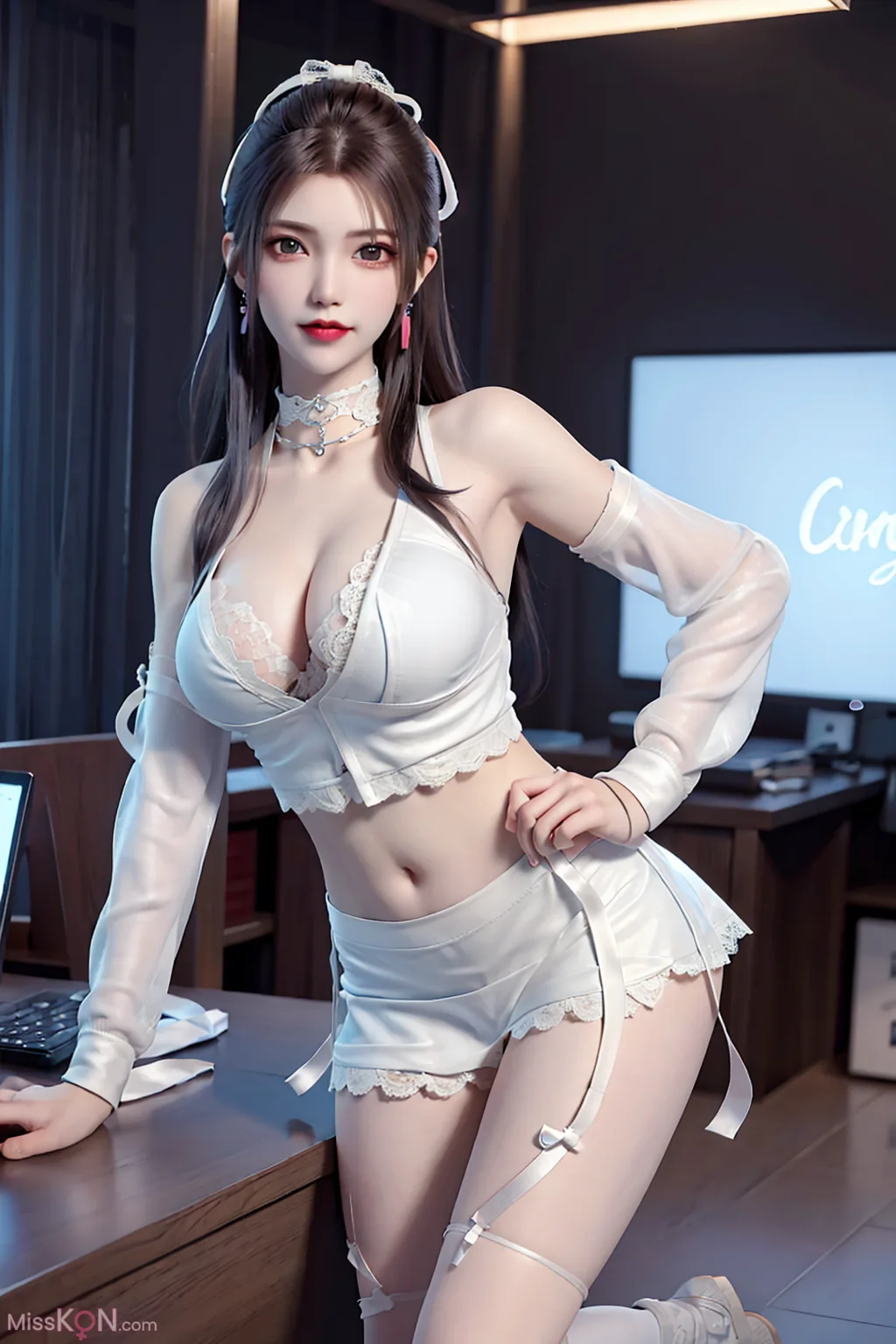 [AI Generated] 方清雪 (80 ảnh)