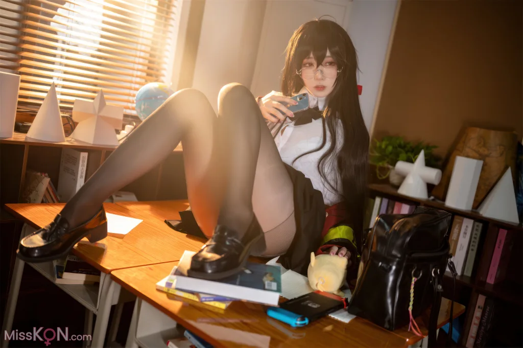 Coser@安食Ajiki: 碧蓝航线 大凤 JK (40 ảnh)