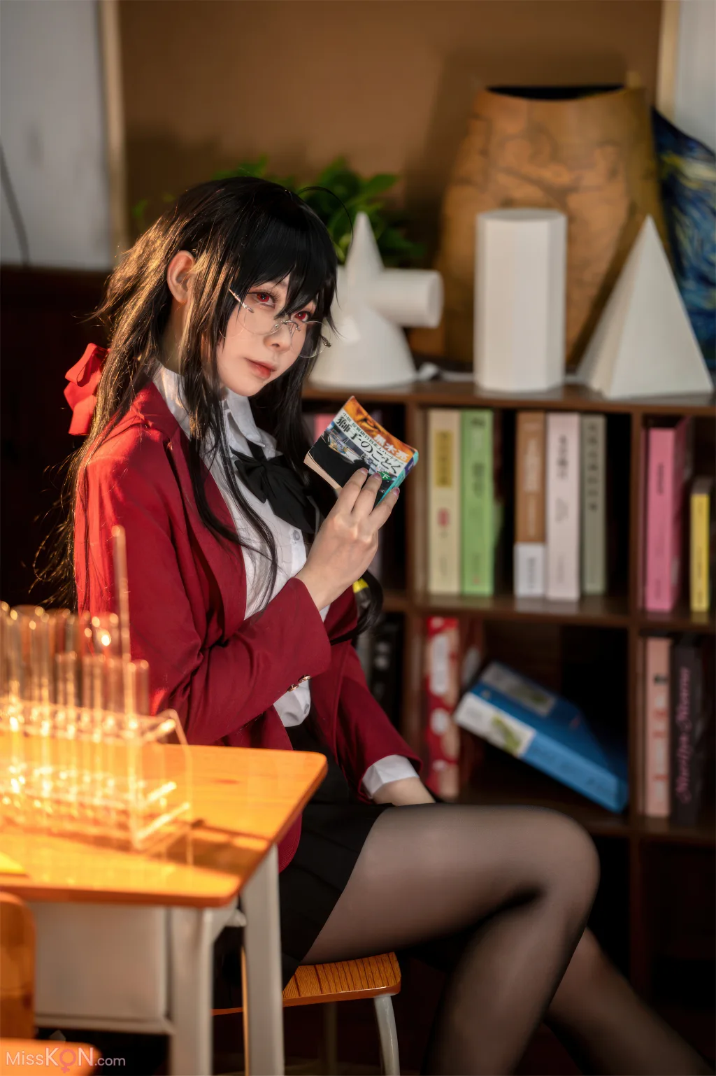 Coser@安食Ajiki: 碧蓝航线 大凤 JK (40 ảnh)