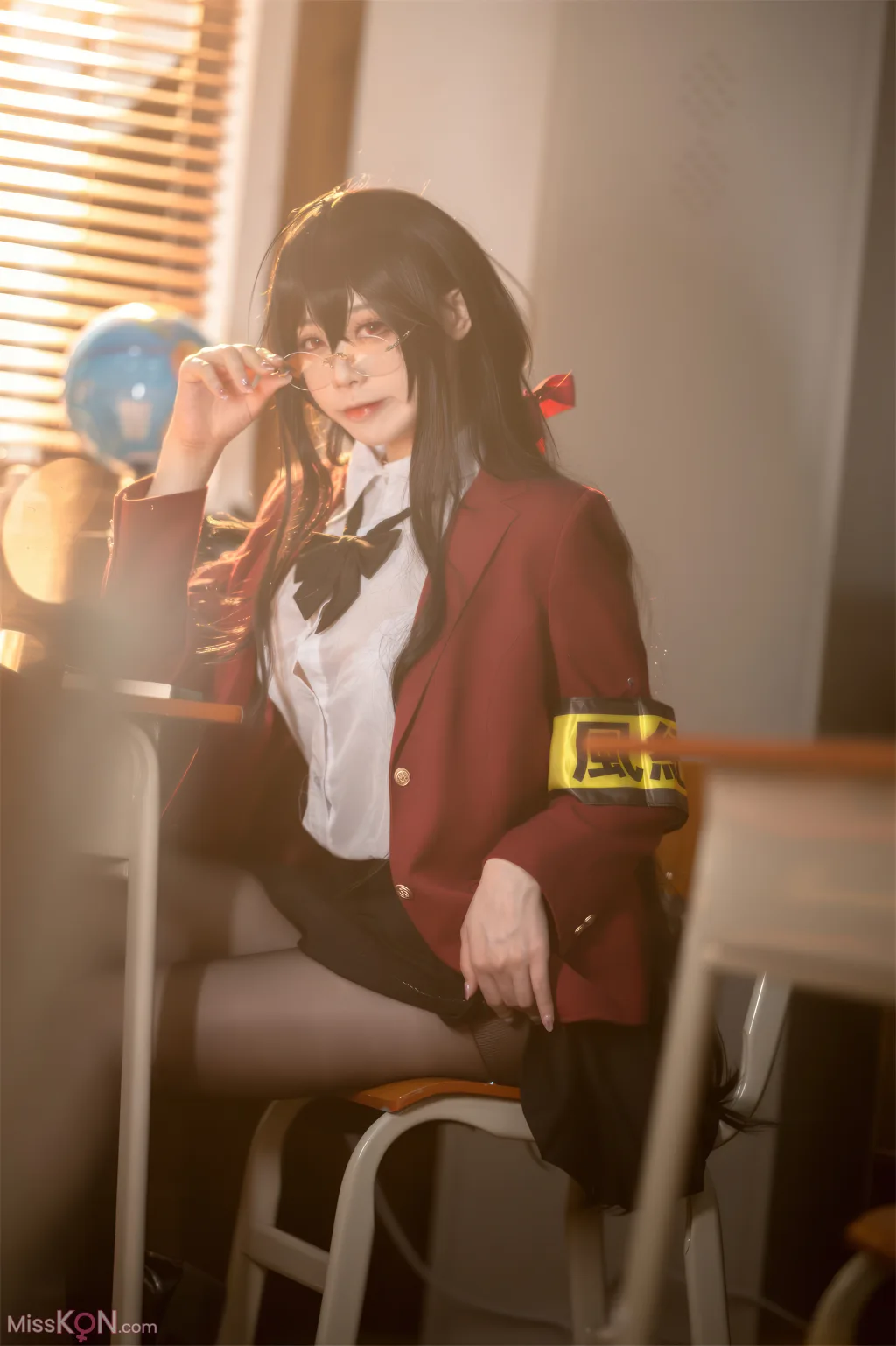 Coser@安食Ajiki: 碧蓝航线 大凤 JK (40 ảnh)