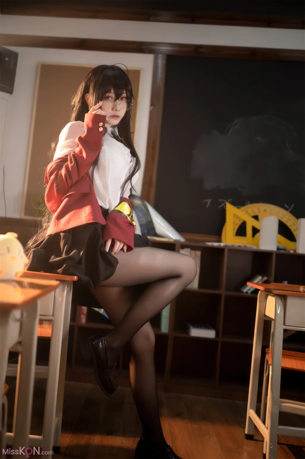 Coser@安食Ajiki: 碧蓝航线 大凤 JK (40 ảnh)
