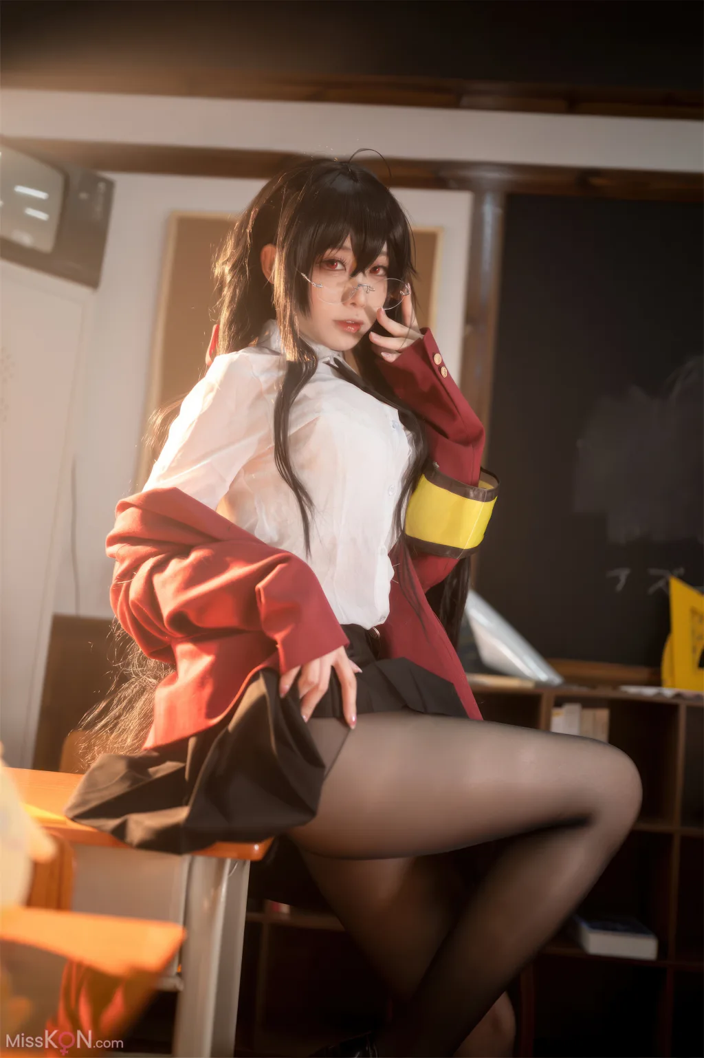 Coser@安食Ajiki: 碧蓝航线 大凤 JK (40 ảnh)