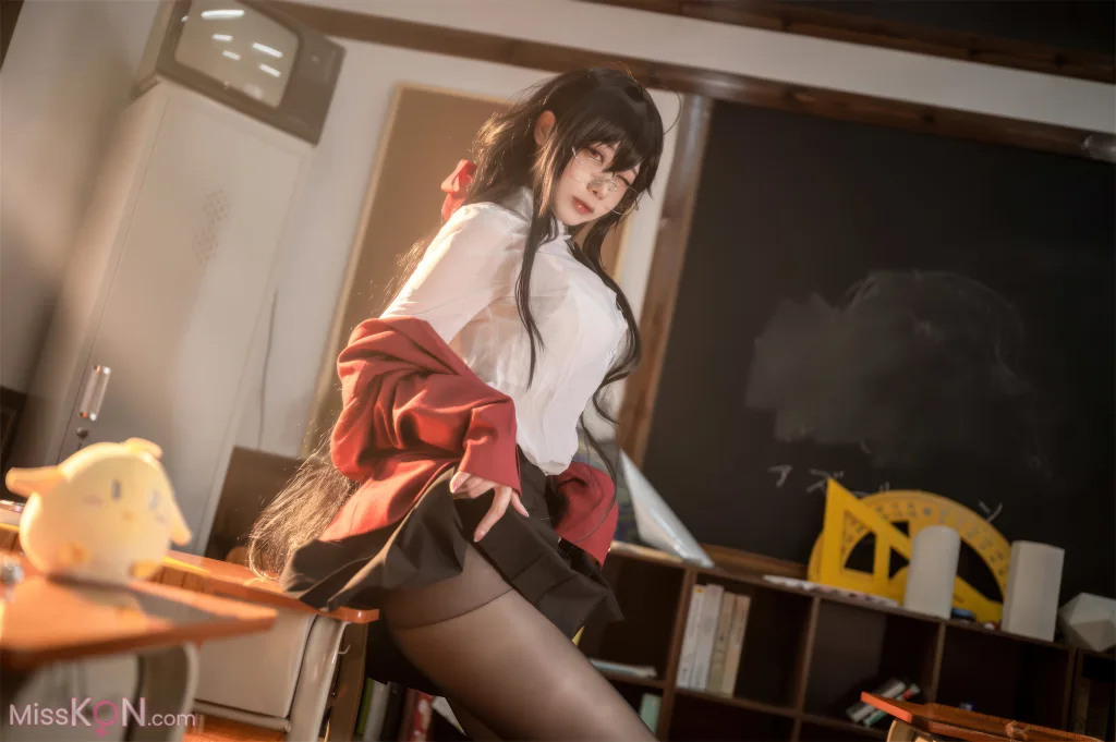 Coser@安食Ajiki: 碧蓝航线 大凤 JK (40 ảnh)