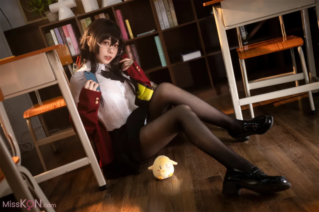 Coser@安食Ajiki: 碧蓝航线 大凤 JK (40 ảnh)