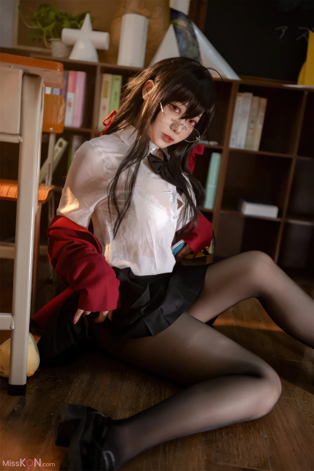Coser@安食Ajiki: 碧蓝航线 大凤 JK (40 ảnh)